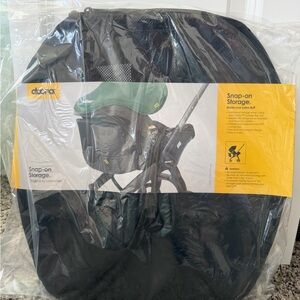 Doona Snap-On Storage Bag in Black